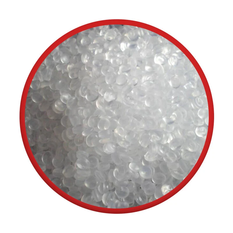 RoHS Reach Grade Food Grade Transparent PVC Raw Material Granules PVC