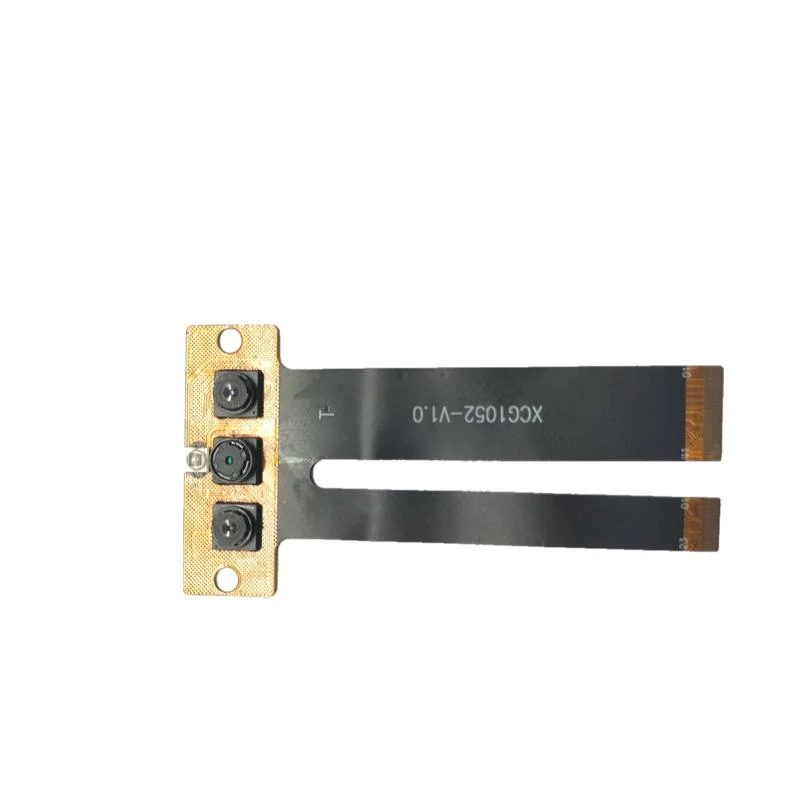 Customizable Vision Solution 3 Lens Camera Module 0.3MP Sc031GS+Gc1054 720p Mipi Interface