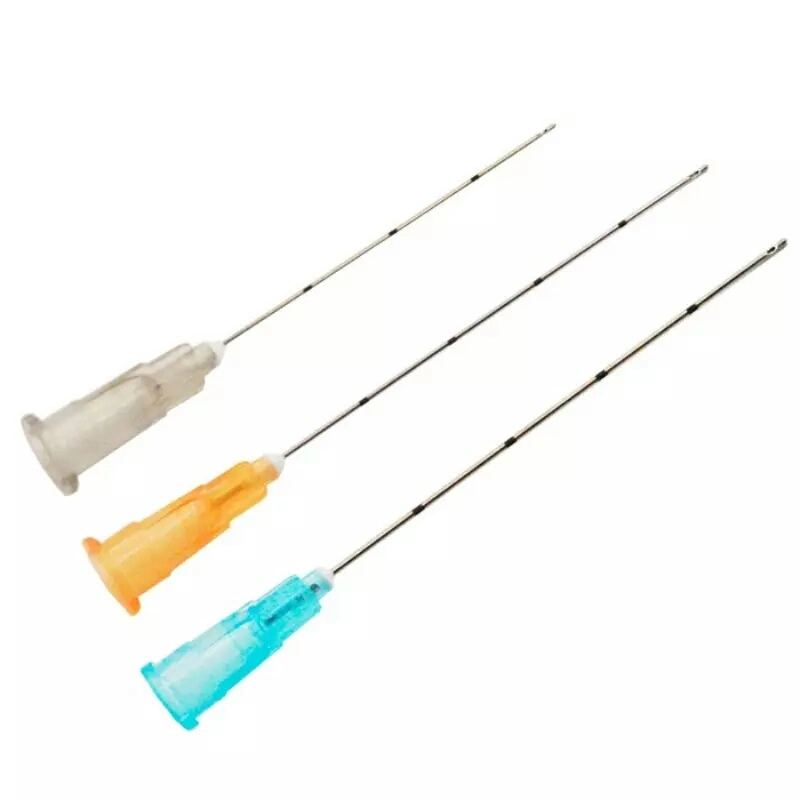 2021 ODM Provide Medical Supply Disposable Steril Micro Cannula Needle