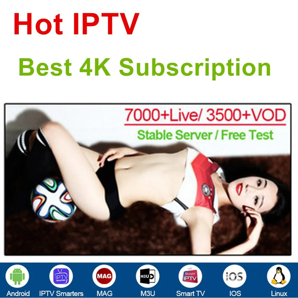 IPTV 1 Year M3u Code Arabic Israel Kuwait USA Canada European Channels