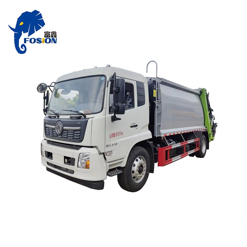 Garbage Truck Garbage Compression Truck Garbage Collection Truck Rear Loader Garbage Truck