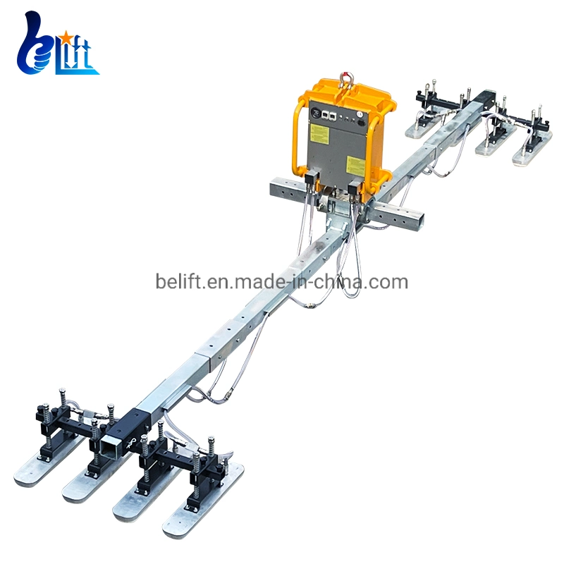 300kg-600kg Electric Suction Cup Sandwich Roof Panels Vacuum Lifter