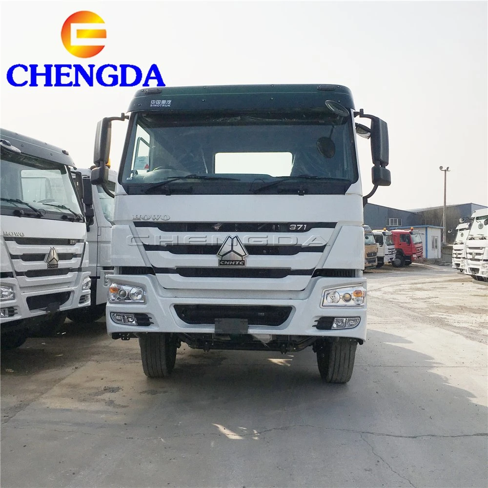 رأس شاحنة جرار 371HP Prime Mover Sinotruck 6X4