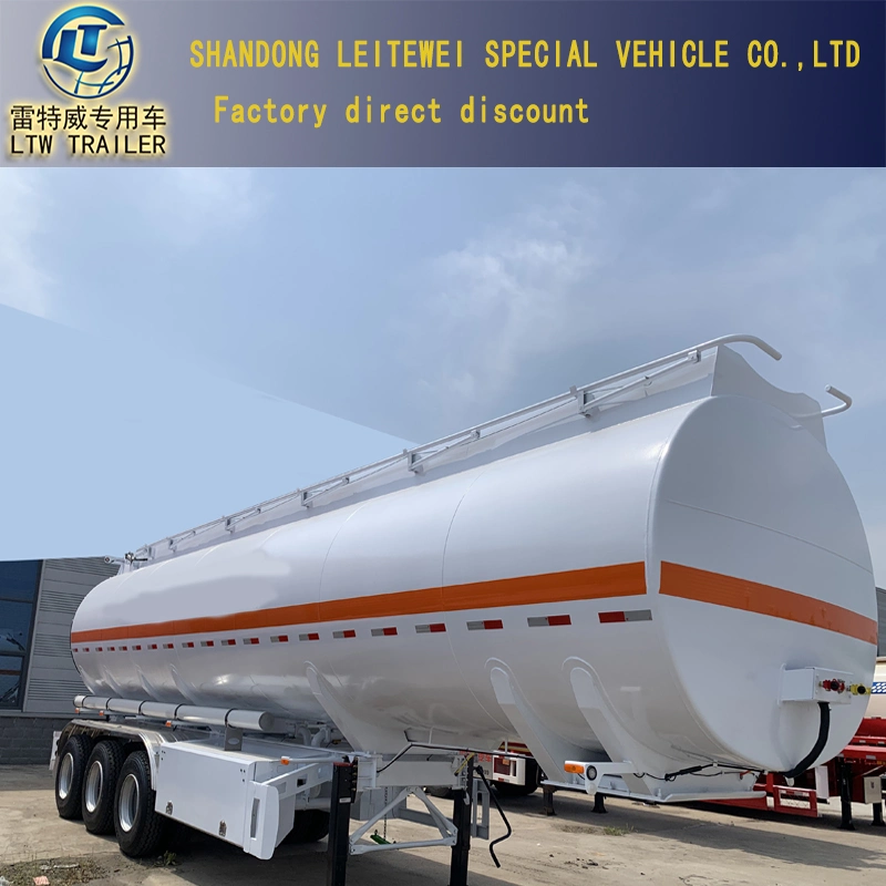 3 /4axles 56cbm 45cbm Propane/Propylene/Liquid Ammonia/Butadiene/ Isobutane/ Butane/Isobutylene Gas LPG Tanker Semi Trailer