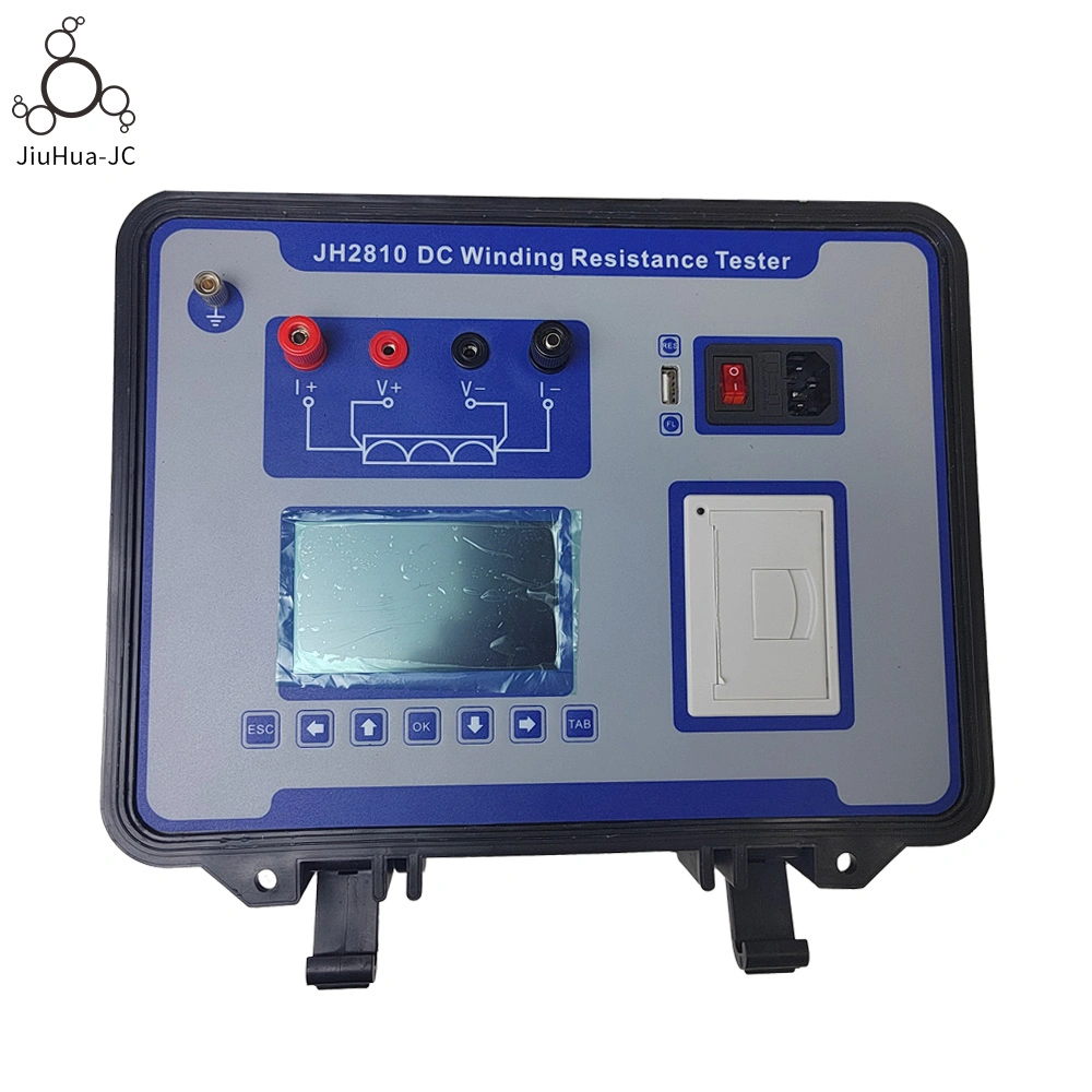 Jh2810 Accurately 10A Transformer Test Instrument DC Winding Resistance Tester