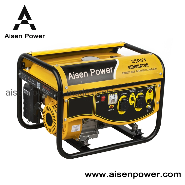 Aisen Power High quality/High cost performance  Industrial Backup Generation Fuel Less Gasoline Generator Automatic