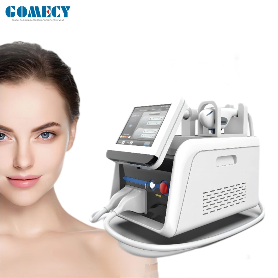 Gomecy neuester DPL+Pico Laser 2 in 1 Maschine Doppelsystem Für Haarentfernung Tattoo Entfernung Maschine