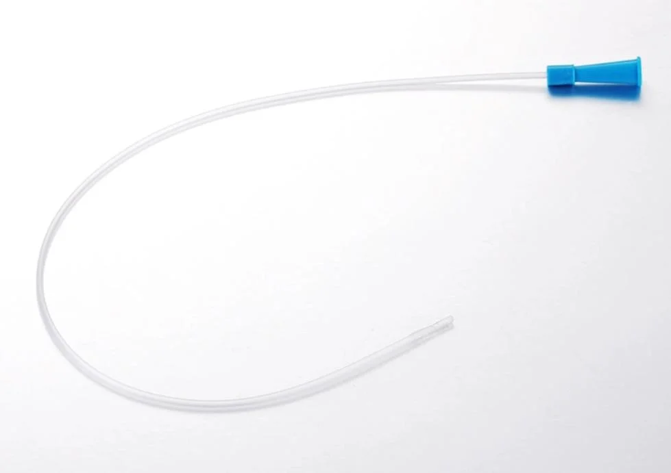 Soft PVC Suction Catheter with Plain Connector