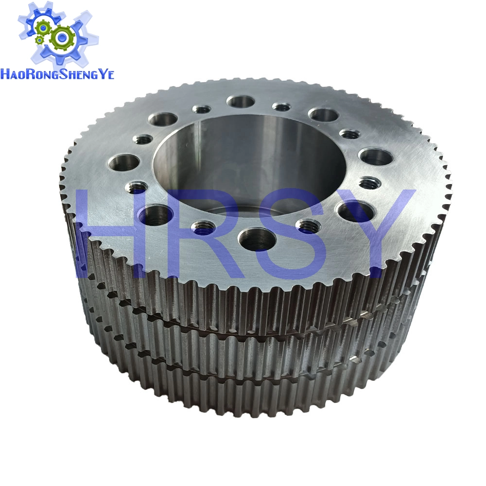 OEM Steel Htd14m Large Timing Pulley for Timing Belt