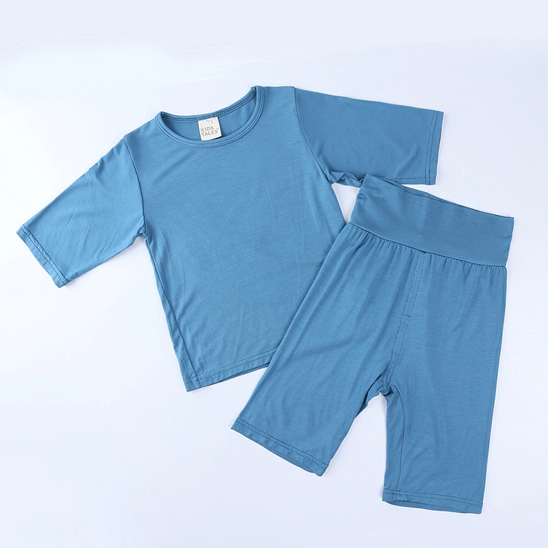 Wholesale/Supplier Custom Cotton Baby Long Sleeve Thermal Underwear Children Sleeping Wear