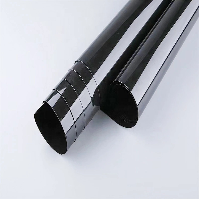 Factory Price Black Color Rigid Plastic PVC Sheet for Packing Tray