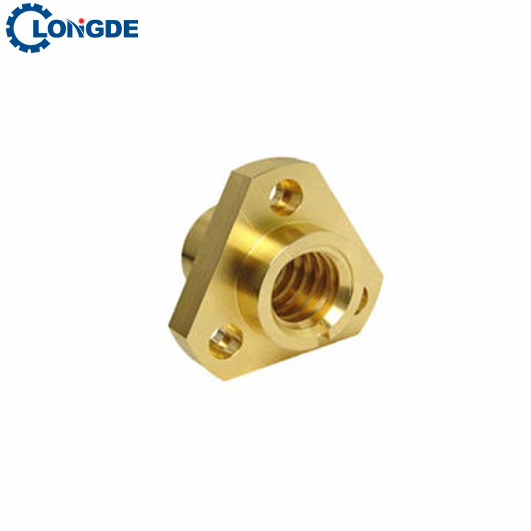 Precision CNC Machining Medical Parts Customized Brass Machining Spare Parts Jobs Manufacturer