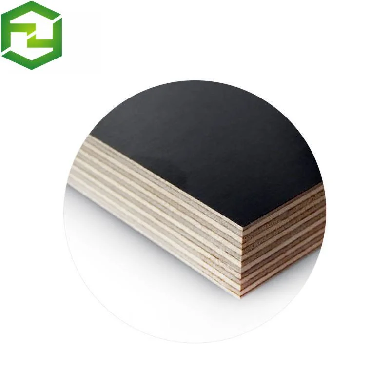 18*1220*2440mm 4*8FT Brown Film Faced Plywood for Construction Concrete Formwork Building