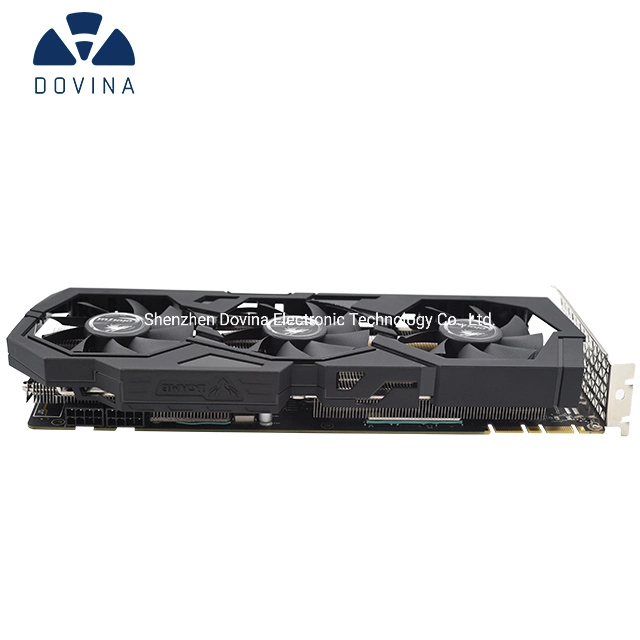 Mejor Geforce 1080 GTX ti 11GB GDDR5 ranuras PCI Express 3.0 Tarjeta de Video Gtx 1060 1070 1080 GPU PC