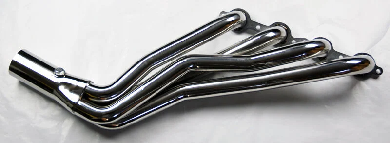 Chevy Gmc 07-14 4.8L 5.3L 6.0L Long Tube Stainless Steel Headers W/ Gaskets Exhaust Header