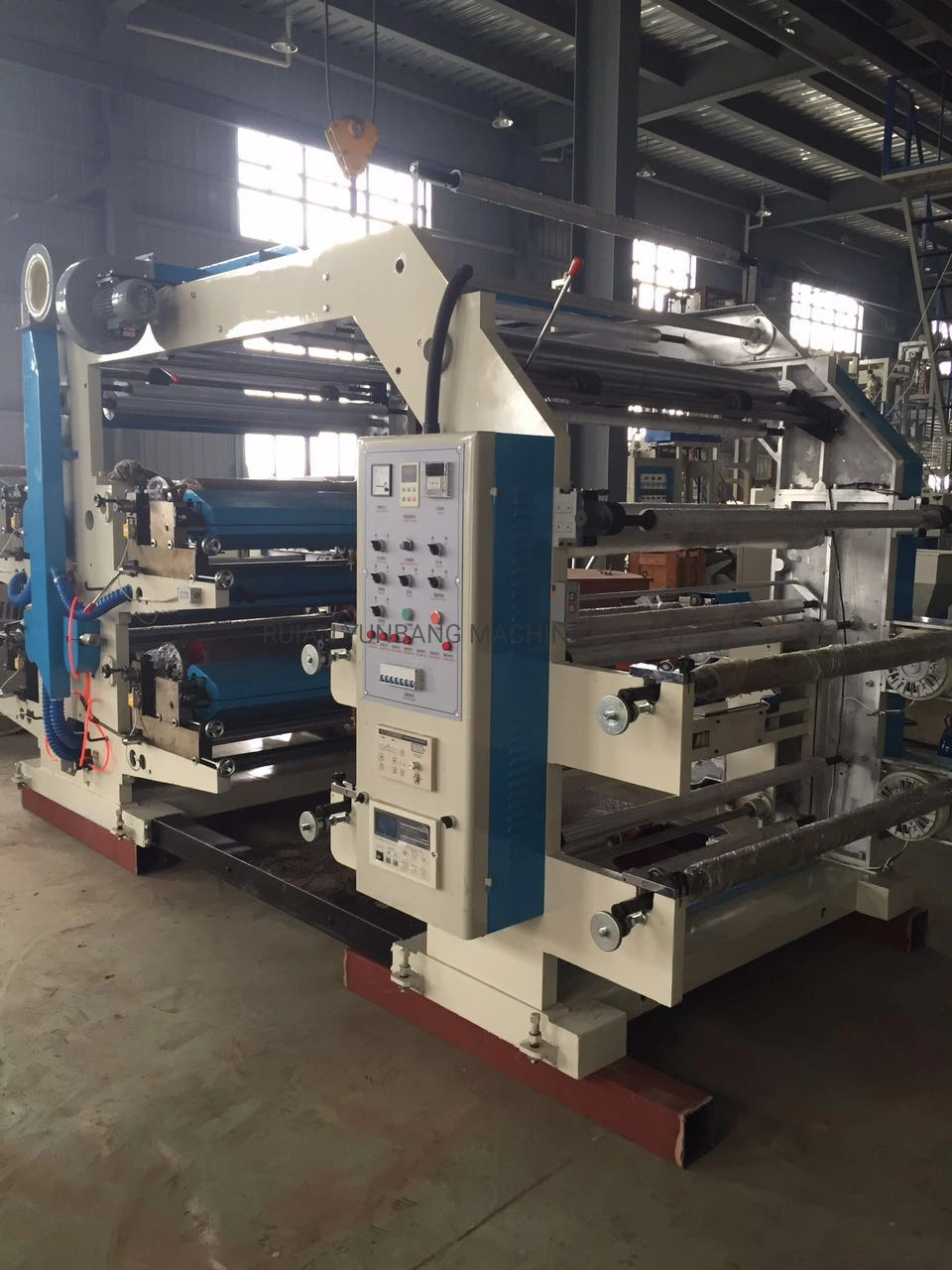 High Speed Two Four Six Color Flexo Printing Machine