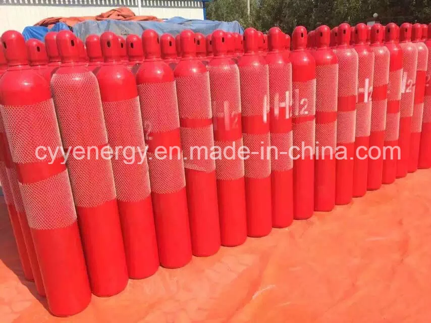 Low Price 50L High Pressure Argon Oxygen Nitrogen Carbon Dioxide Seamless Steel Cylinder