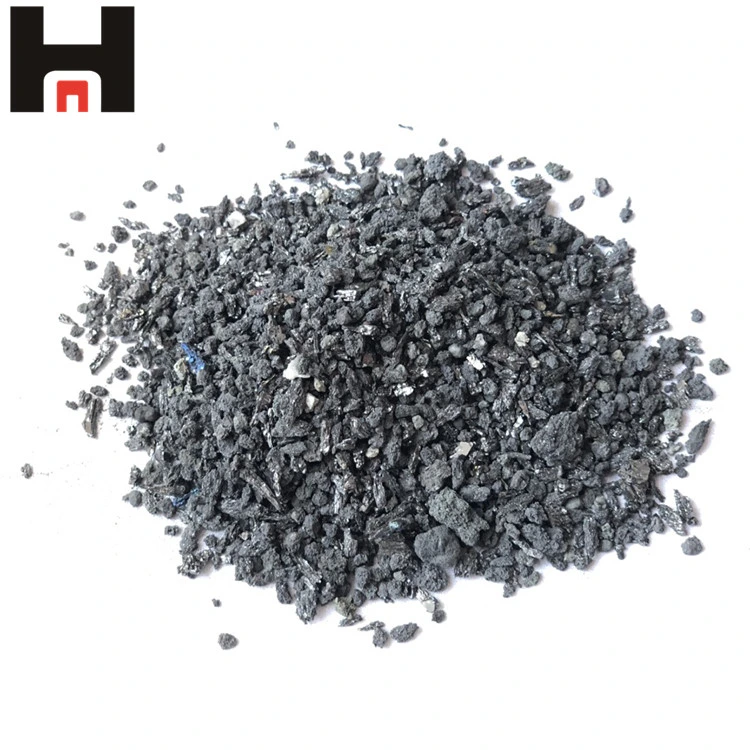 90% Sic Size 0-10mm Black Silicon Carbide Used for Steel Making and Foundry Factory