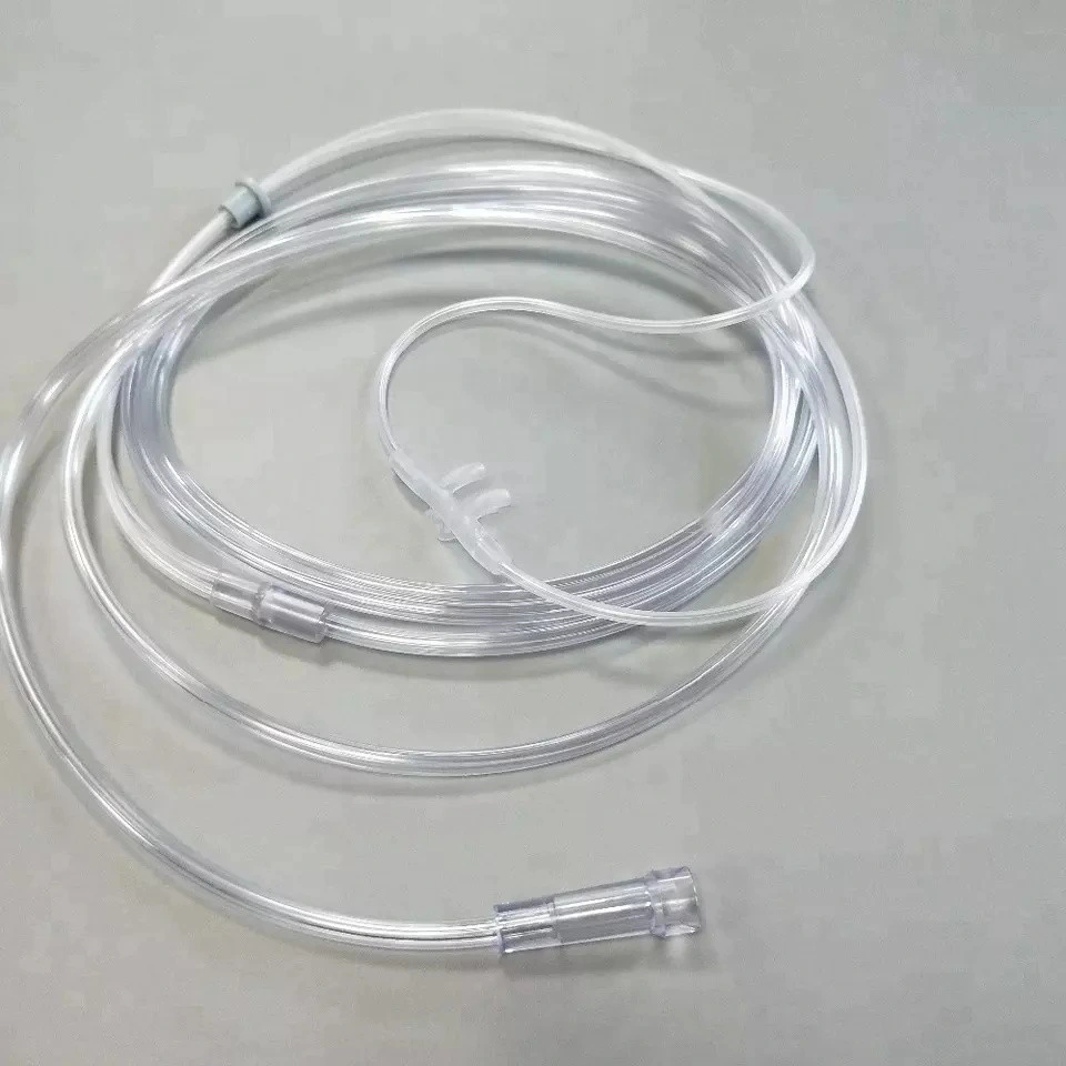 New Productmedical Disposable Nasal Oxygen Cannula with Filter