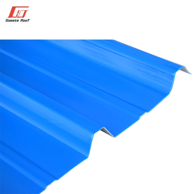 Factory Warehouse Roofing Plastic UPVC Roof Panels UPVC Techo Teja De PVC