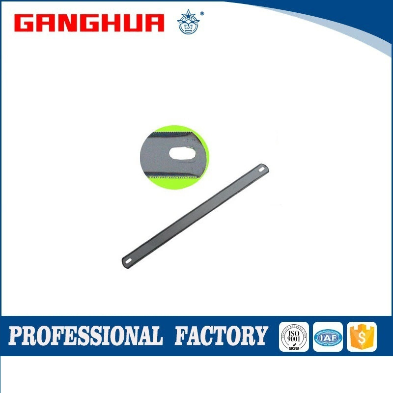 Flexible Carbon Steel Double Edge Hacksaw Blade for Cutting Metal and Wood