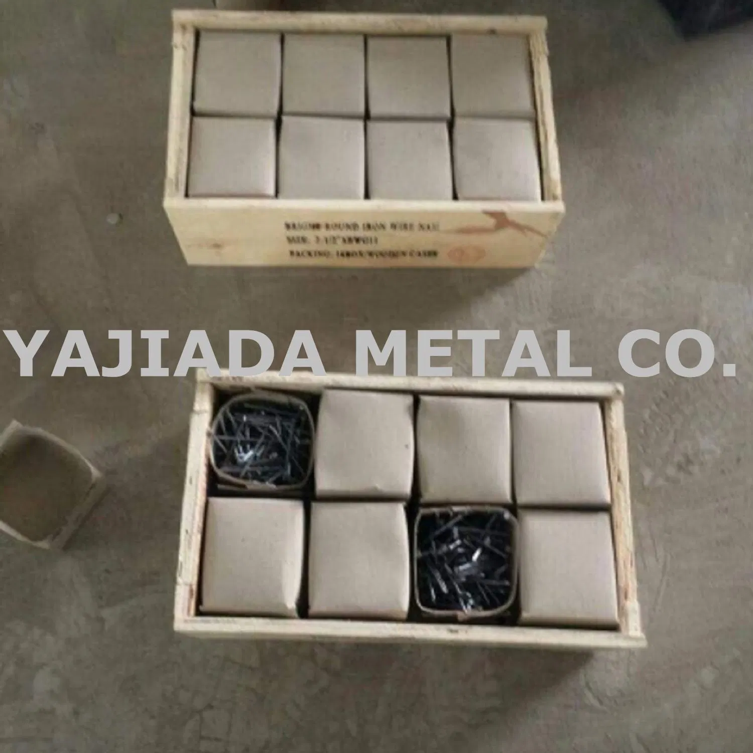 Factory Iron Wire, Steel Wire, Polished Wire Nails, Wood Nails