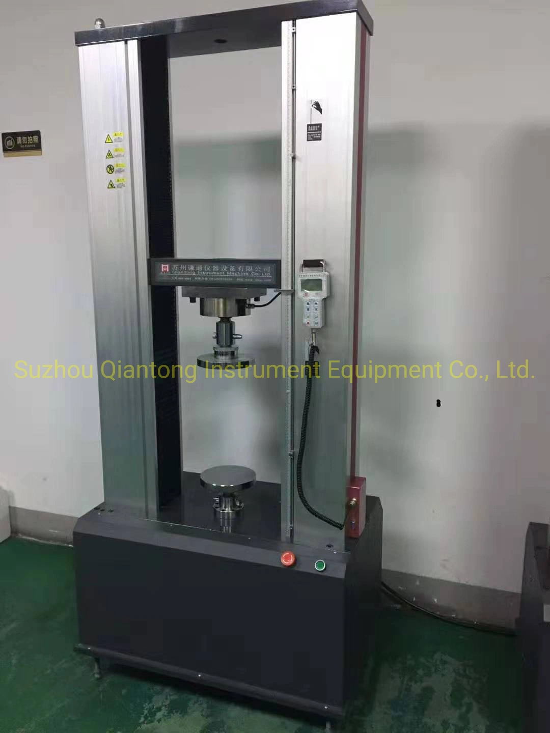 Wire Rope Maximum Force Tensile Strength Testing Machine