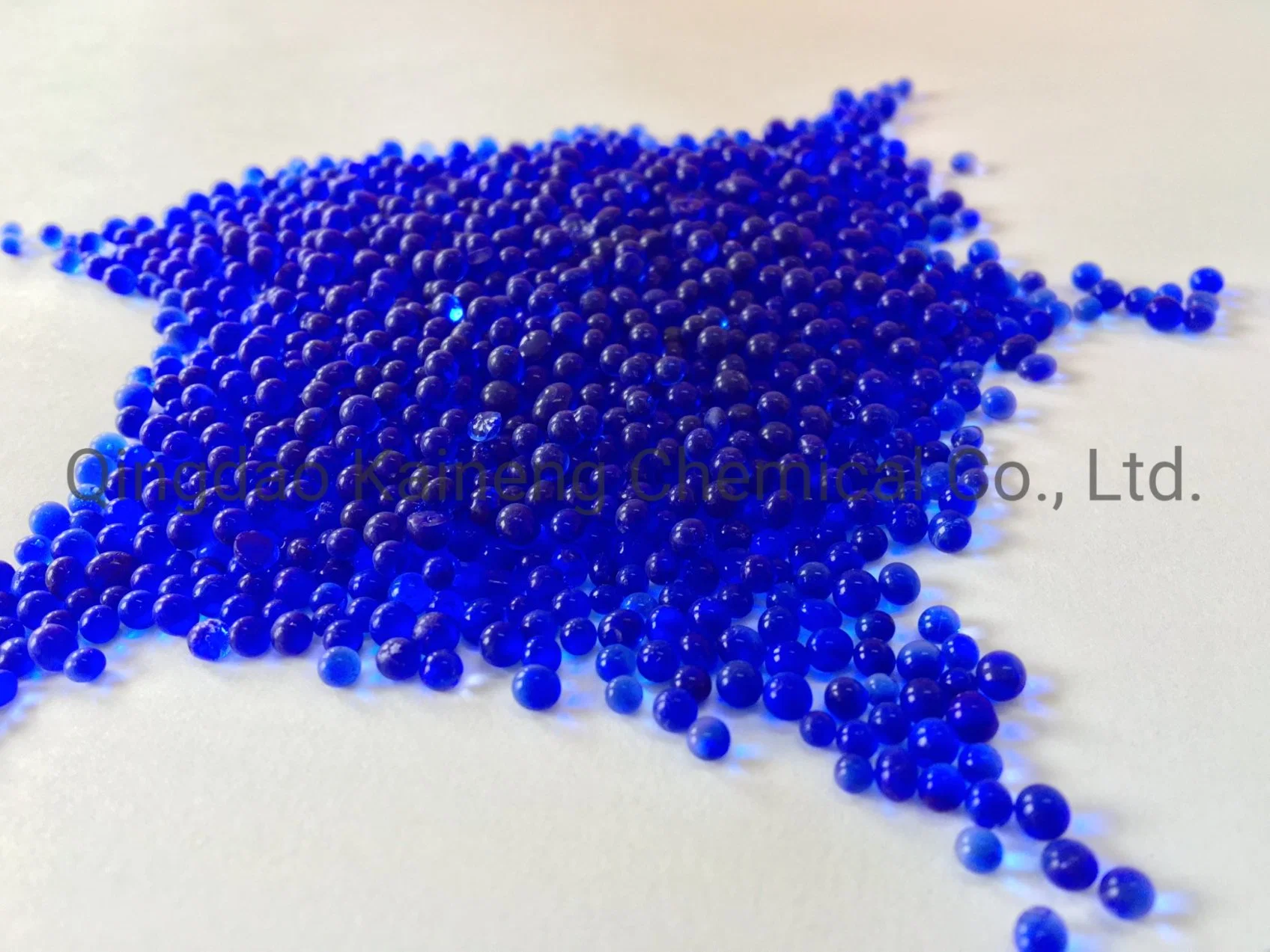 Chang- Colored Silica Gel