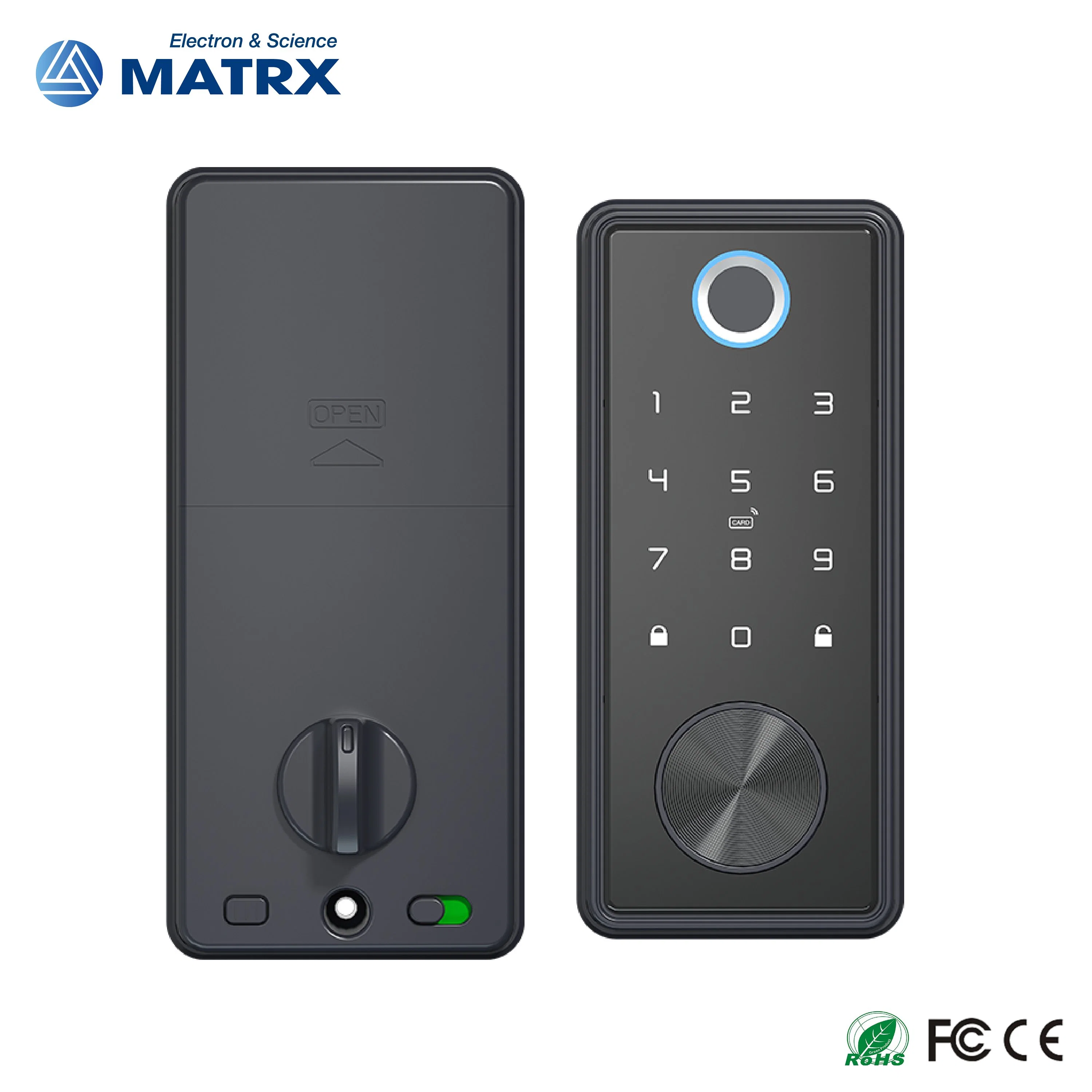 Ttlock APP Remote Control Biometric Fingerprint Password Smart Door Lock