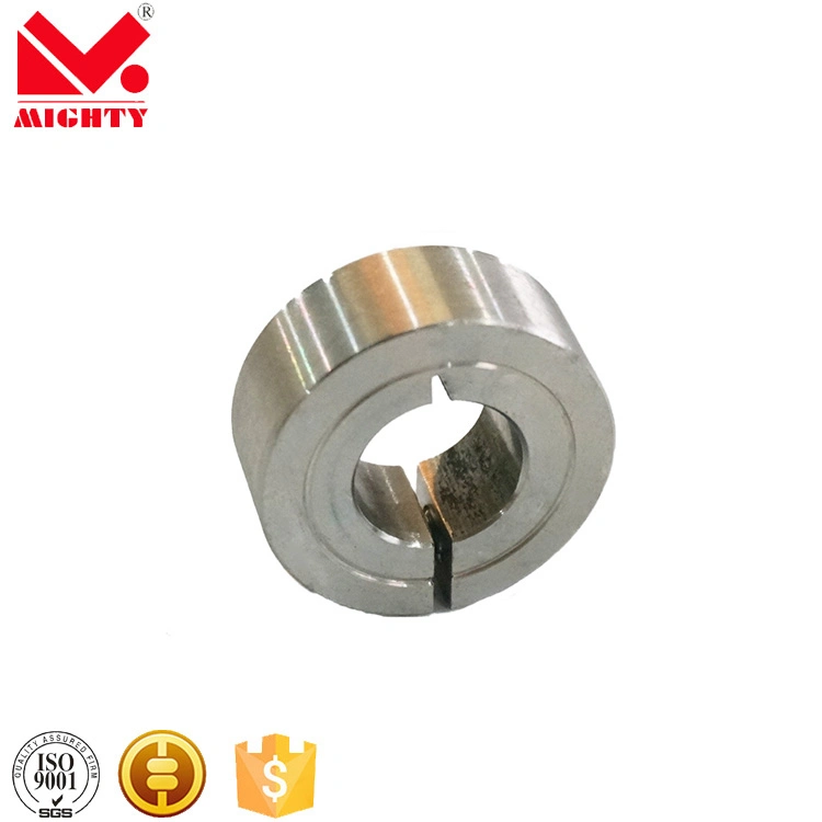 High Precision Mechanical 1.5 Inch Bore Aluminum Stainless Steel Split Shaft Collars