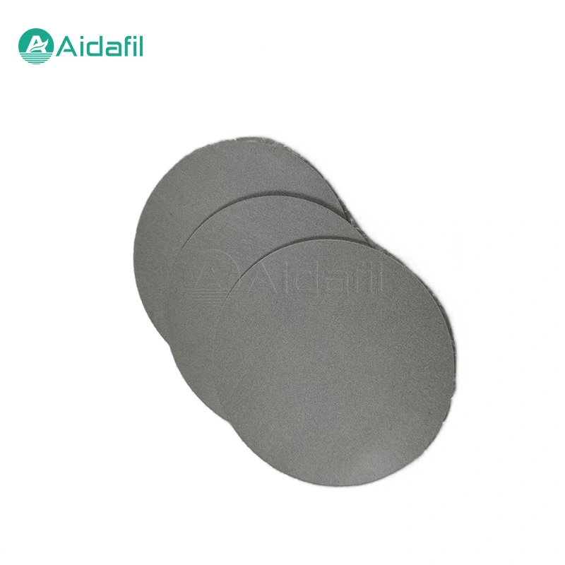 Customized 304 316 Stainless Steel 15-300 Micron Round Filter Discs