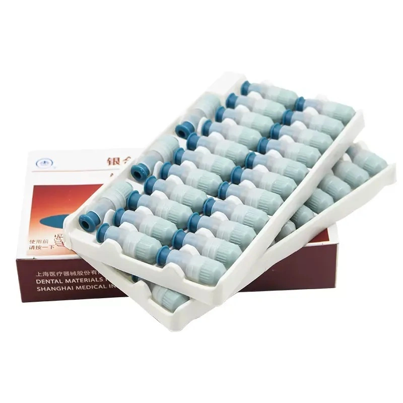 Spill 1 Spill 2 Alloy Amalgam Capsule Dental Composite Material