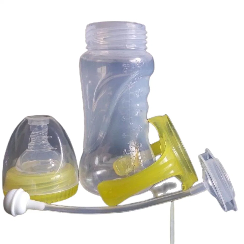 Moule en plastique sur mesure pour biberon bébé OEM Moule d'injection plastique.