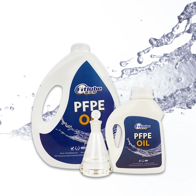 Frtlube FL150 Pfpe/PTFE el rendimiento de alta temperatura de aceite de la bomba de vacío de lubricación de la primavera