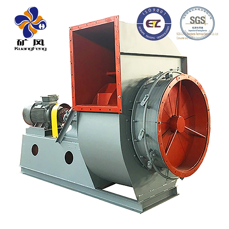 220V 80mm Customization High quality/High cost performance  AC Industrial Centrifugal Blower Fan /37kw Centrifugal Suction Blower/ Boiler Exhaust Fan /ID Blower /Induced Draught Fan