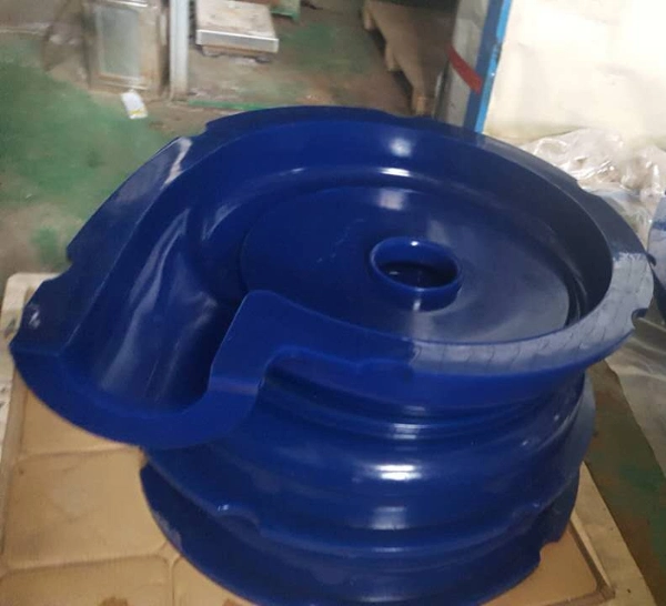 Anti-Abrasive Polyurethane PU Slurry Pump Spare Parts 6/4, 8/6