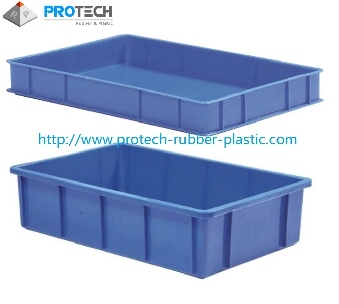Custom Plastic Turnover Container Box
