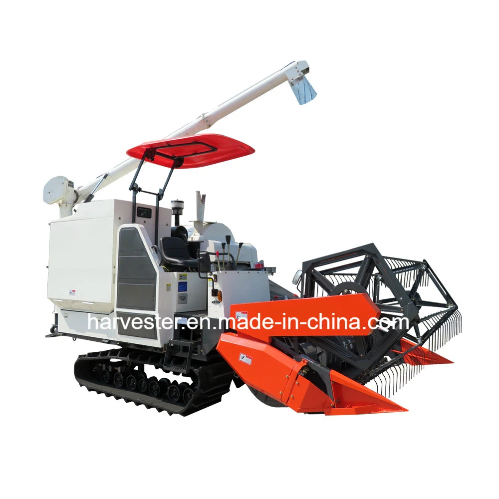 4lz-4.5 Kubota Similar Rice Harvester Agricultural Machinery Equipment