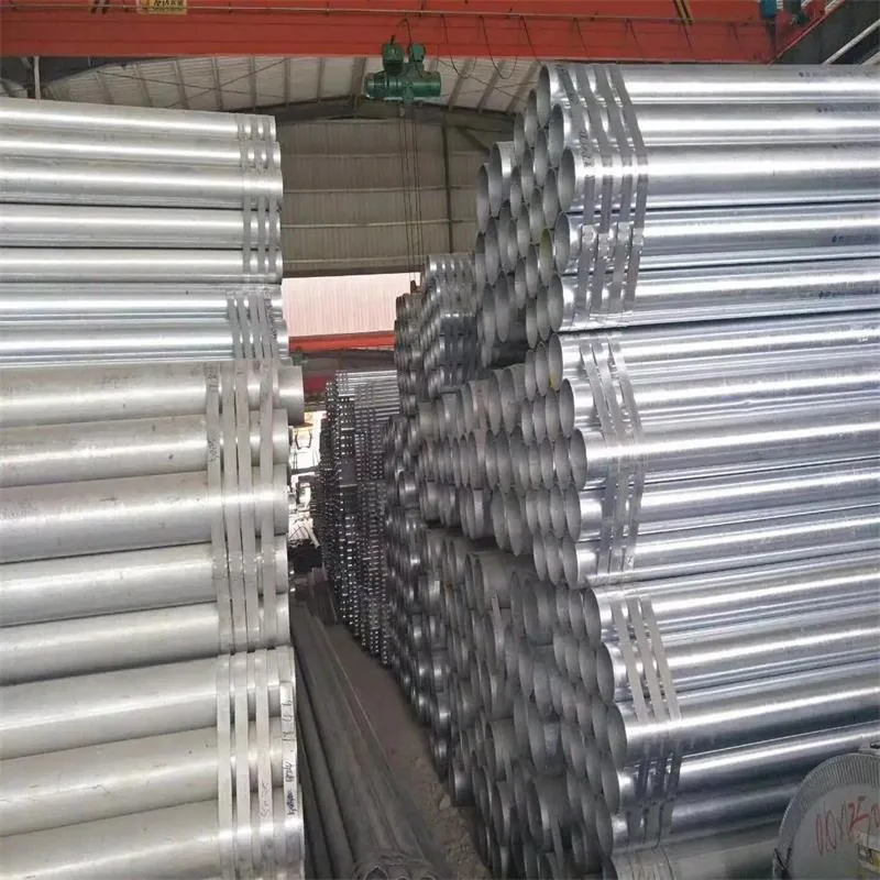 Fabricante China DIP caliente Gi andamios de construcción soldada de acero galvanizado redondo Pre tubo tubo cuadrado