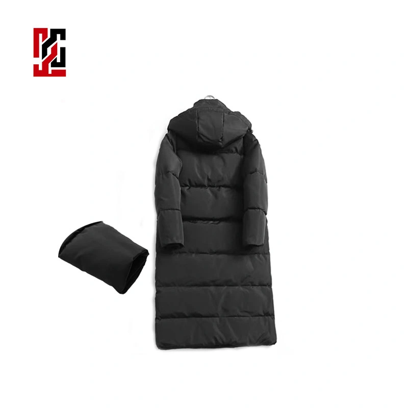 Clothes High quality/High cost performance  Hooded Long Outwear Duck Down Jackets for Women