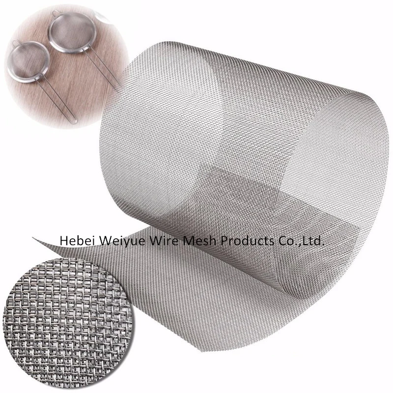 Stainless Steel Ultra Fine Metal Mesh Screens/Industrial Netting Metal Mesh