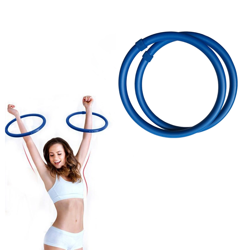 Set of Two Mini Arm Hoops Sports Weight Loss Hoop Set of Tires with Foam Cover Heavy Arms Bl20177