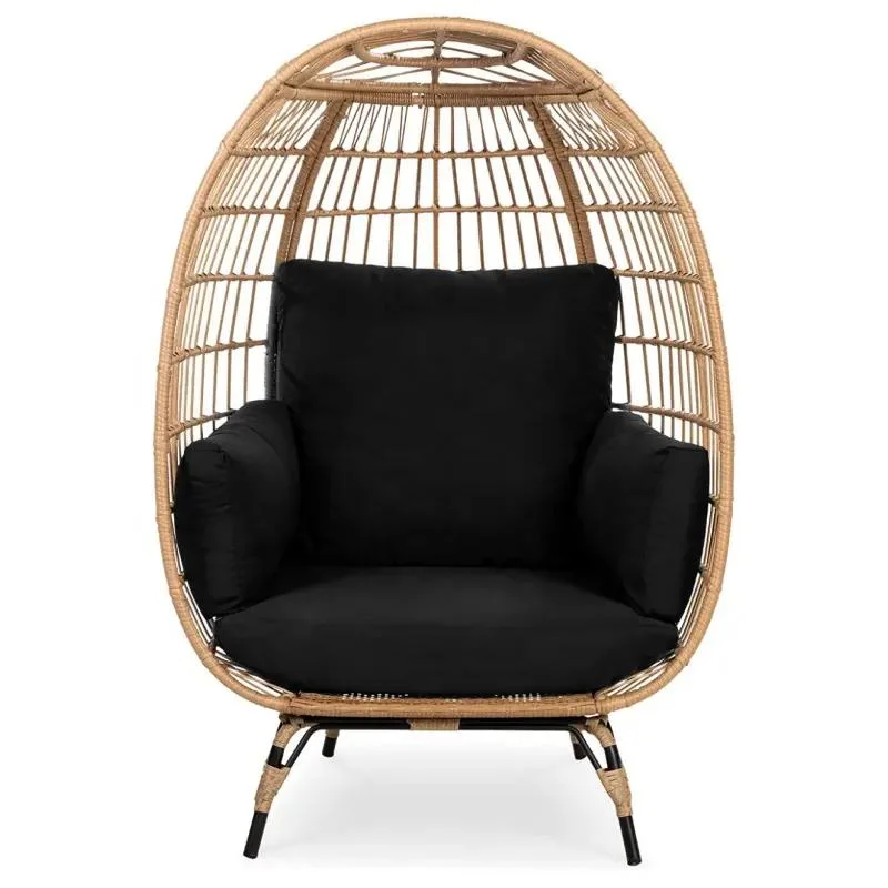 Meubles d'extérieur de style neuf Loisirs jardin en rotin balcon canapé-chaise