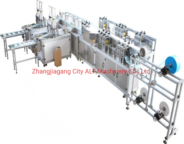 Disposable Surgical Face Mask Making Machine