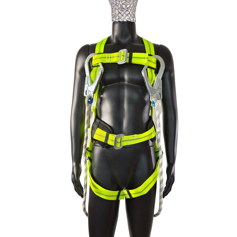 New Design Rescue Harness Mountaineering Full Body Safety Belt