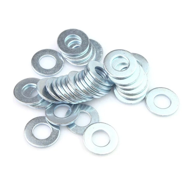 High Pressure OEM Custom DIN137 Flat Stainless Steel Wave Washer Carbon Steel Bolt Washer