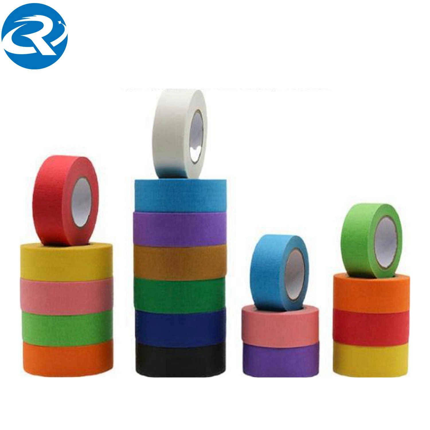 Strong Adhesive Crepe Paper Masking Tape for Automotive Painting