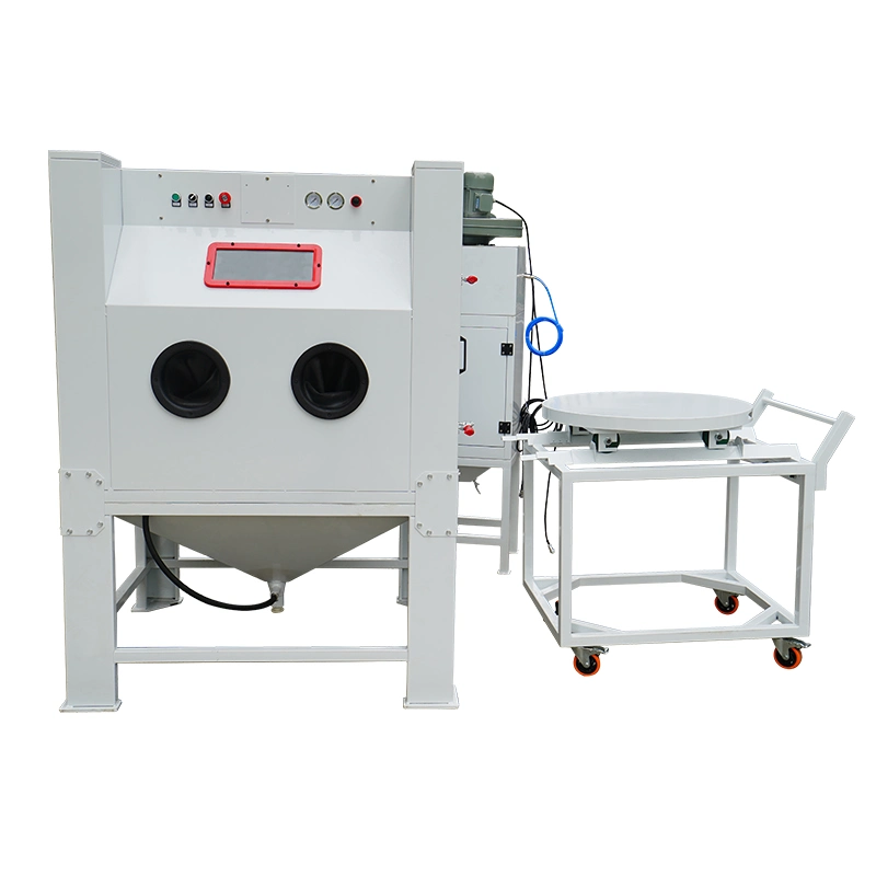 Sandblasting and Powder Coating Equipment Package