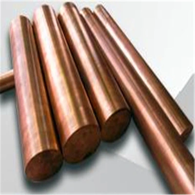 Made in China Copper Wire Rod 6mm 8mm Copper Bars C12200 Round Bar Brass Rod