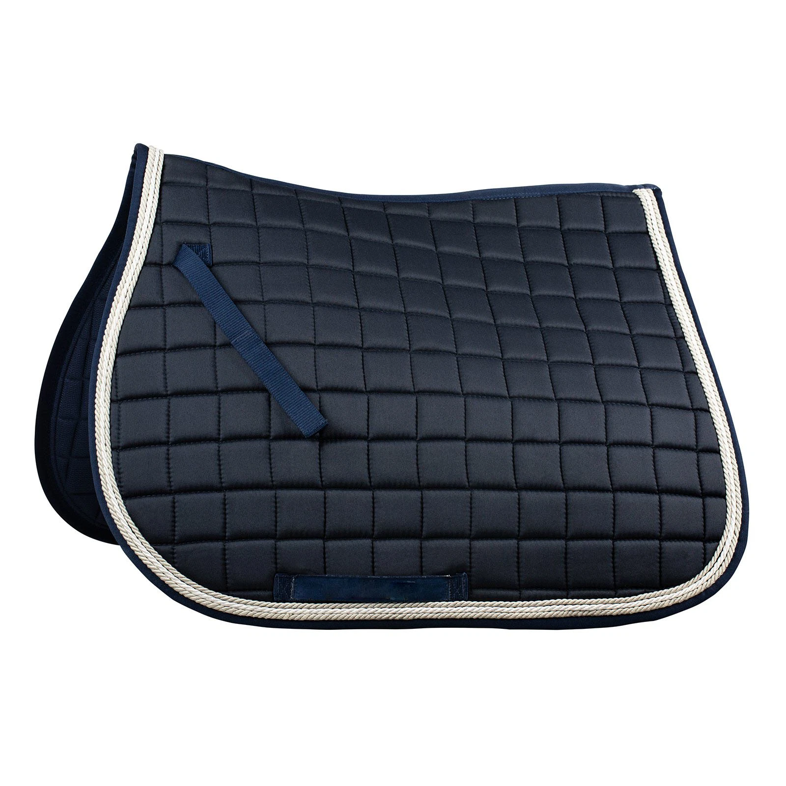 Cheval personnalisé Sweat-Absorbing matelassé confortable selle équestre du faisceau antichoc de la laine des électrodes multifonctions